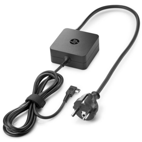 Chargeur USB-C Ordinateur Portable AC 65W Noir - Twindis