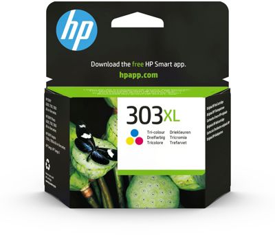 HP 303 XL Couleur - Cartouche d'encre compatible Grande Capacité