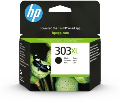 HP 303 XL Noir - Cartouche d'encre compatible Grande Capacité