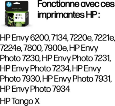 Cartouche d'encre HP T6N04AE#UUS
