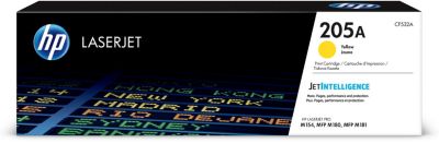Toner HP 205A Jaune