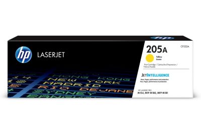 Toner HP 205A Jaune