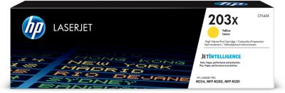Toner HP 203X Jaune Toner HP 203X Jaune