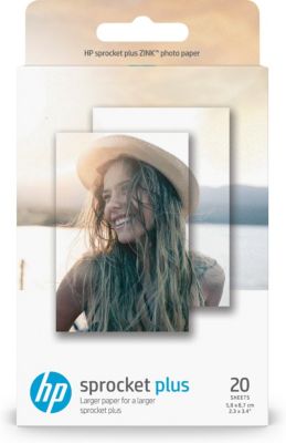 Papier photo instantané HP Zink pour Sprocket Eclipse (x20)