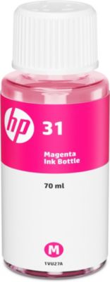Cartouche d'encre HP Bouteille 31 Magenta