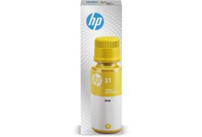 Cartouche d'encre HP Bouteille 31 Jaune