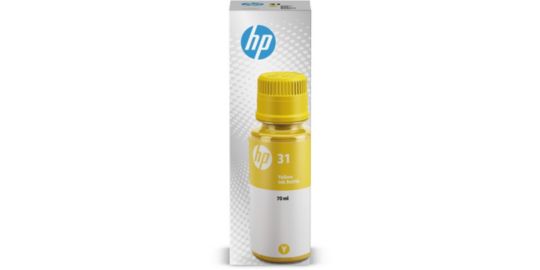 Cartouche d'encre HP Bouteille 31 Jaune