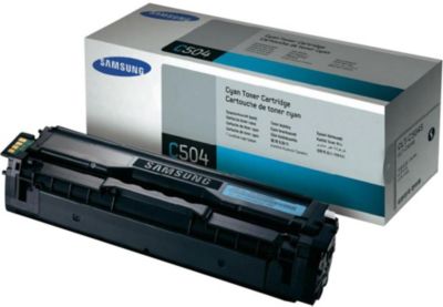 Toner SAMSUNG CLT504SC Cyan