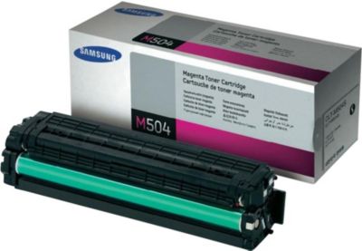 Toner SAMSUNG CLT504SM Magenta