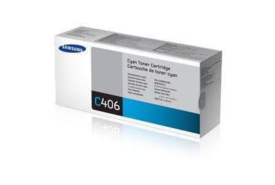 Toner SAMSUNG CLT406 Cyan