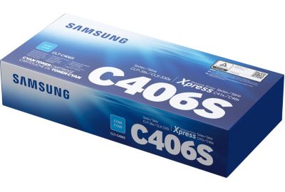 Toner SAMSUNG CLT406 Cyan