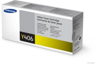 Toner SAMSUNG CLT406 Jaune