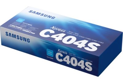 Toner SAMSUNG CLT-404S Cyan