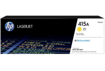 Toner HP 415A Jaune