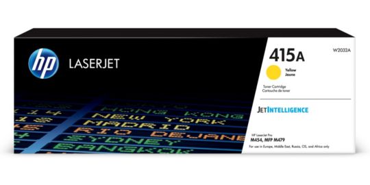 Toner HP 415A Jaune