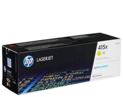 Toner HP 415X Jaune Toner HP 415X Jaune