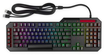 Clavier gamer HP OMEN Sequencer Keyboard