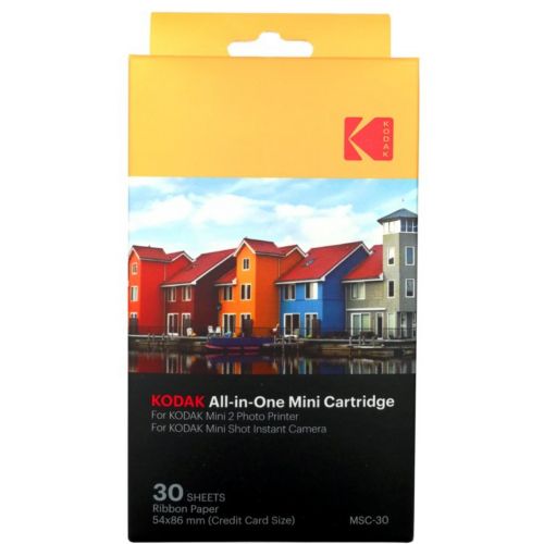 Kodak - Papier Zink 2x3 Pack De 20 Feuilles Pour Appareil