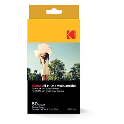 Papier photo Canon 50 feuilles ZINK pour Zoemini VENTE