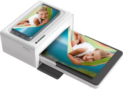 Cirdora Mini imprimante thermique de poche imprimante photo compatible Bluetooth portable pour photos de cours