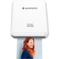 Imprimante photo portable AGFAPHOTO Realipix Square P Blanche