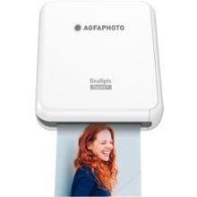 Imprimante photo portable AGFAPHOTO Realipix Square P Blanche