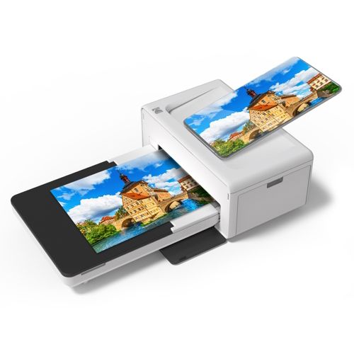 Imprimante photo portable, imprimante photo instantanée, impression couleur  de haute qualité, compatible avec les appareils i[378] - Cdiscount  Informatique