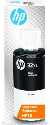 Cartouche d'encre HP Bouteille 32 XL Noir