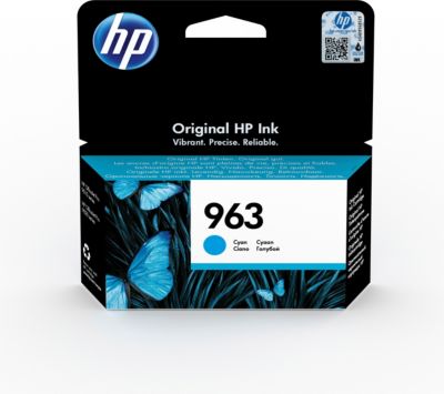 Cartouche d'encre HP 963 Cyan