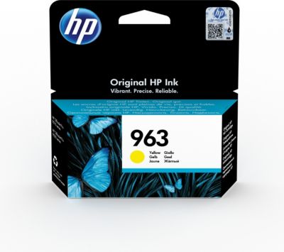 Cartouche d'encre HP 963  Jaune