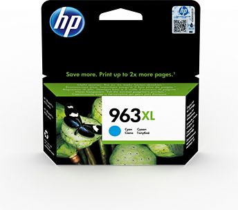 HP 912XL Cyan (3YL81AE), cartouche encre compatible 912XL (9,9 ml / 825  pages)