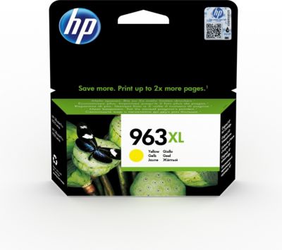 Cartouche d'encre HP 963XL Jaune