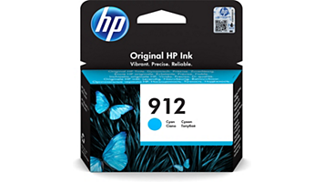 Cartouche d'encre HP 912  Cyan