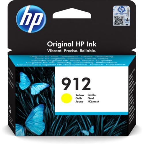 HP Cartouche d'encre jaune authentique HP 963