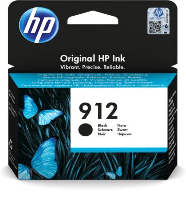 Cartouche d'encre HP 912 Noire