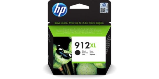 Cartouche d'encre HP 912XL  Noire