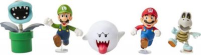 Figurine INNELEC MS Pack 5 Figurines - Mario - Boo! 6cm
