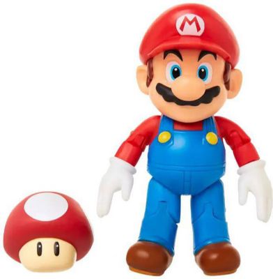 Figurine INNELEC MS Figurine Collection - Mario - Champignon