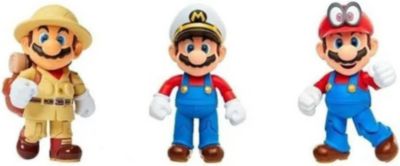 Figurine INNELEC MS Pack 3 Figurines - Mario - 10cm