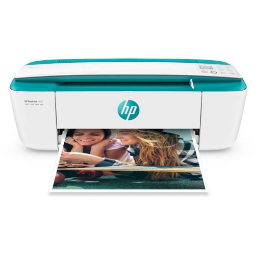 Imprimante tout-en-un HP Deskjet 3762 Jet d'encre couleur Copie Scan Blanc  4 mois d' Instant ink inclus - Fnac.ch - Imprimante multifonction