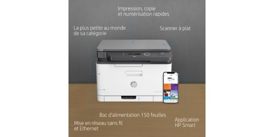 Multi Laser HP Color LaserJet Pro 178nw