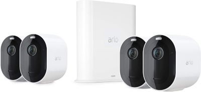 Caméra ARLO Pro 3 Kit 4 cam VMS4440P