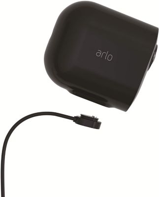 Chargeur pour caméra ARLO magnétique extérieur noir 7.6m