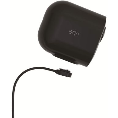 Chargeur pour caméra ARLO magnetique exterieur noir 7.6m