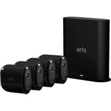 Caméra de sécurité ARLO Pro 3 Black Kit de 4 cam VMS4440B