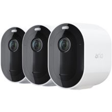 Caméra de sécurité ARLO 3 caméras PRO4 blanc VMC4350P-100EU