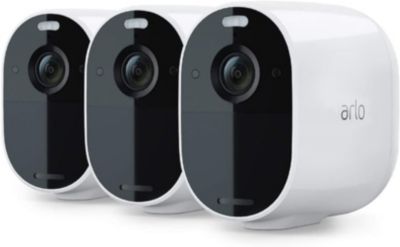 Caméra de surveillance ARLO 3 caméras Essential blanc VMC2330-100EUS