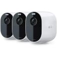 Caméra de sécurité ARLO 3 cameras Essential blanc VMC2330-100EUS