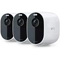 Caméra de surveillance ARLO 3 caméras Essential blanc VMC2330-100EUS