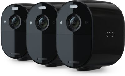 Caméra de surveillance ARLO 3 caméras Essential Noir VMC2330B-100EUS